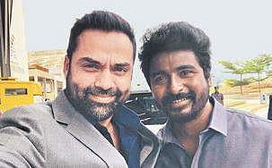 Abhay Deol with Sivakarthikeyan Doss