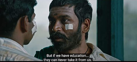 Dhanush in 'Asuran'. (YouTube screengrab)