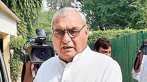 Former Haryana Chief Minister Bhupinder Singh Hooda (File Photo | PTI)