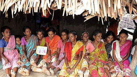 Image of Chhattisgarh tribals used for representational purpose (File | PTI)