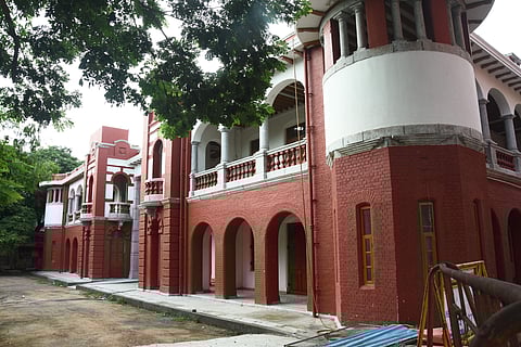 The renovated court building that lies unused (Express Photo| Ashwin Prasath)