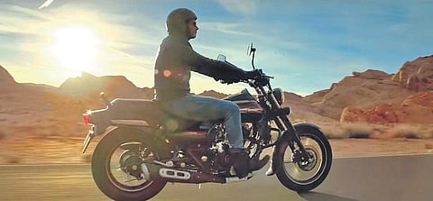 Bajaj Avenger too launched a campaign promising a ride that would make you Feel Like God.