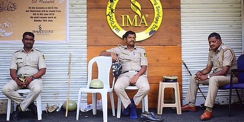 A case was first registered against Khan and IMA at Commercial Street police station on a complaint filed by Khalid Ahmed. (Photo | EPS)