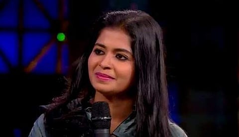 Bigg Boss Tamil contestant, Madhumitha.
