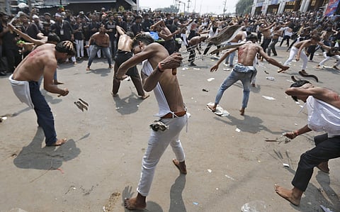 Muharram, also known as Ashura or 'Youm-e-Ashura', marks the beginning of the Islamic New Year. The 10th day of Muharram falls on 10th September this year. Muharram is also considered to be the holiest of all months after Ramzan. (Photo from Delhi| Arun K