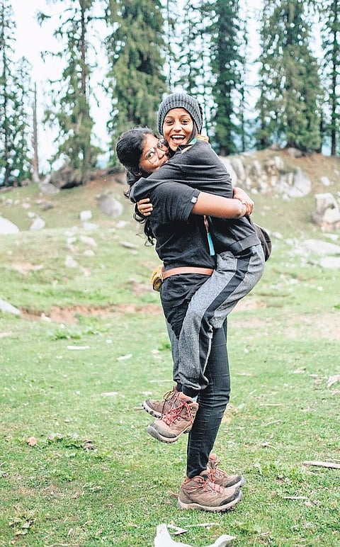 Yaami and Daisy David (Photo |EPS)