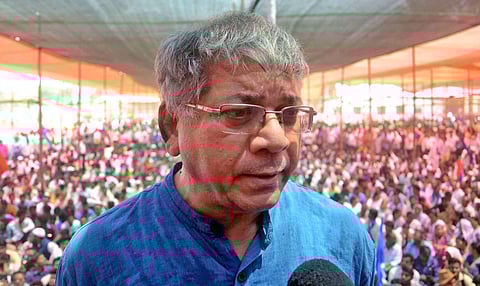 Vanchit Bahujan Aghadi leader Prakash Ambedkar (File | PTI)