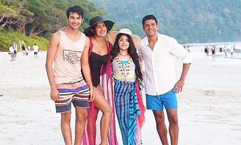 'The Sky is Pink' film is scheduled for an October 11 release. ( Photo | Twitter )