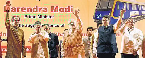 BJP and Shiv Sena are expected to finalise their alliance at a meeting between CM Fadnavis and Uddhav Thackeray | pti