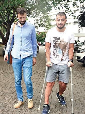 Akram Mahdi had come to Bengaluru for an ankle surgery | ( Photo | Shriram BN )