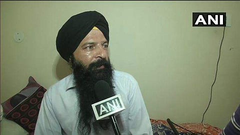 Former Pakistan MLA Baldev Kumar (Photo | ANI Twitter)