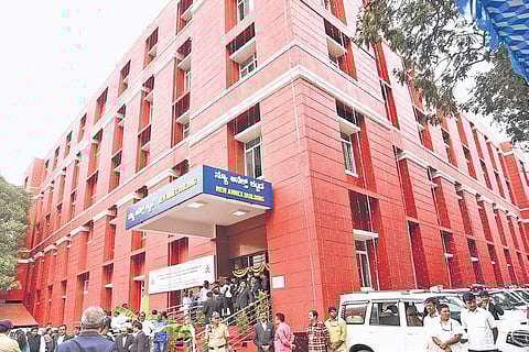 The new Annex building of Metropolitan Magistrates courts was inaugurated in Bengaluru.| ( PHOTO | NAGARAJA GADEKAL )