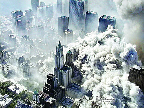 On September 11 2001 Al-Qaeda carried out four coordinated terror attacks in US. ( Photo | EPS )