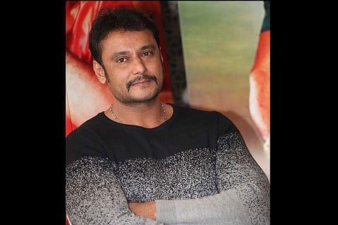 Kannada actor Darshan (Photo | Facebook)