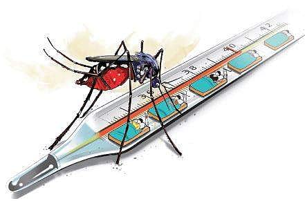 The state reported the highest malaria cases in the country with 32,676 cases and four deaths till July.
