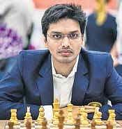P Harikrishna is back in top 20.