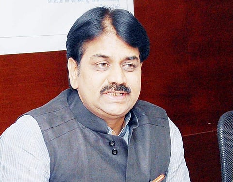 Former Maharashtra minister and Congress leader Harshavardhan Patil. | (File | PTI)