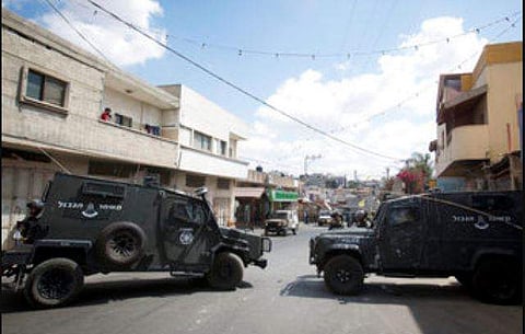 Both rockets fired from Gaza were shot down by Israel's Iron Dome air defence system.  | ( Photo | AP )