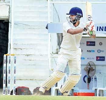 India A’s Jalaj Saxena scored an unbeaten 61 against South Africa A on Tuesday.