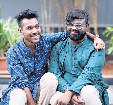 Out into the light