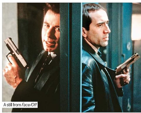 A still from Face/Off