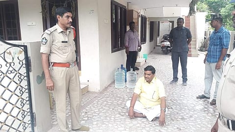 TDP supremo N Chandrababu Naidu has said several families were forced to leave their villages in Atmakur after attacks by YSRC workers and ‘Chalo Atmakur’ rally on September 11 is intended to save democracy and safeguard human rights. In picture, Former M