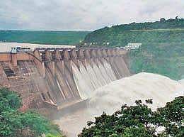 Srisailam project (File Photo |EPS)