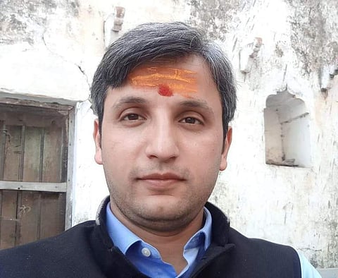 Vimarsh Aryan, first secretary in India's permanent mission to the UN Human Rights Council in Geneva. | (Image | Facebook)