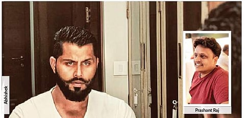 Abhishek and Prashant Raj