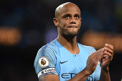 Vincent Kompany. (Photo | AFP)