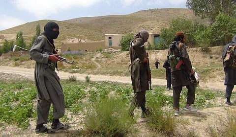 The first secret contacts between the Taliban and the U.S., aimed at finding a way to talk, reportedly did not occur until 2013. (Photo | AFP)