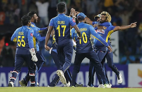 Sri Lanka Cricket Team | AP