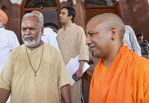 Former MP and BJP leader Swami Chinmayanand (File Photo | PTI)