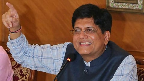 Commerce Minister Piyush Goyal (Photo | Twitter/@PiyushGoyal)