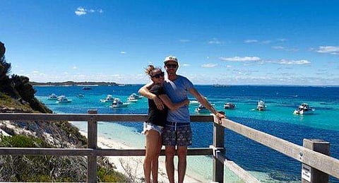 Perth-based Jolie King and Mark Firkin had been documenting their journey on social media for the past two years but went silent after posting updates from Kyrgyzstan and Pakistan about 10 weeks ago. (Photo | Instagram)