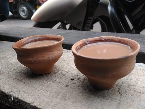 Railways to use kulhad  to serve tea at stations. (Photo |Saptaparna Dutta)