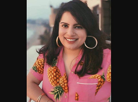 Comic-actor Mallika Dua (Photo | Mallika Dua Facebook)