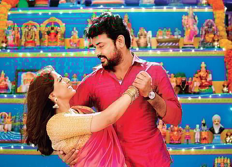 A still from 'Kanni rasi'.