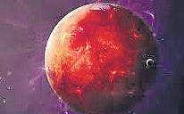 Mars interplay in the air signs