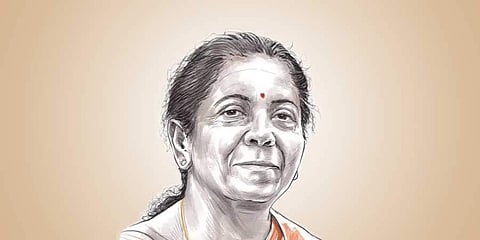 Finance Minister Nirmala Sitharaman