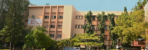 Nizam’s Institute of Medical Sciences.