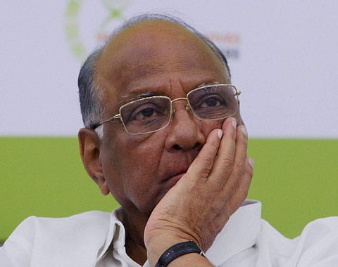 NCP leader Sharad Pawar (File | PTI)