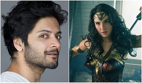 Ali Fazal and 'Wonder Woman' Gal Gadot. (Photos | File)