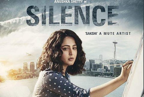Anushka Shetty in Nishabdham (Silence0 first look.