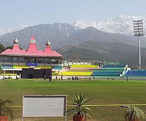 The last international match played here was held in March 2017 in which India defeated Australia by eight wickets in the deciding fourth Test.. (File photo:AP)