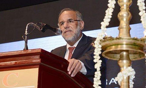 Indian ambassador to the UAE Navdeep Singh Suri (Photo | IndemAbuDhabi, Twitter)