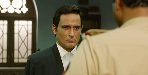 Akshaye Khanna in 'Section 375'.