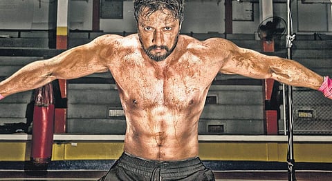 Sudeep in Pailwaan