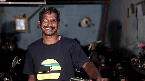 Jawa Sekar played an important role in helping Jawa lovers in Chennai to restore bikes from the scrap heap. (Photo | Rakesh Kumar)