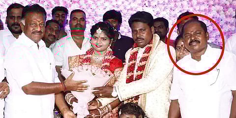 Jayagopal, a former AIADMK councillor was booked for the techie's death. (Photo| Special Arrangement)